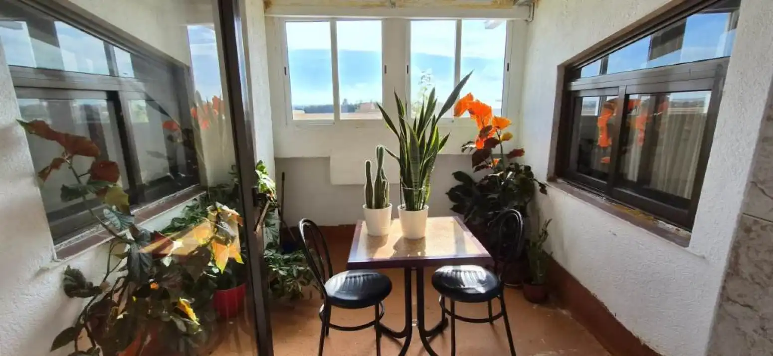 Terrasse von Haus oder Chalet zum Verkauf in Castellanos de Villiquera mit Heizung, Privatgarten und Terrasse