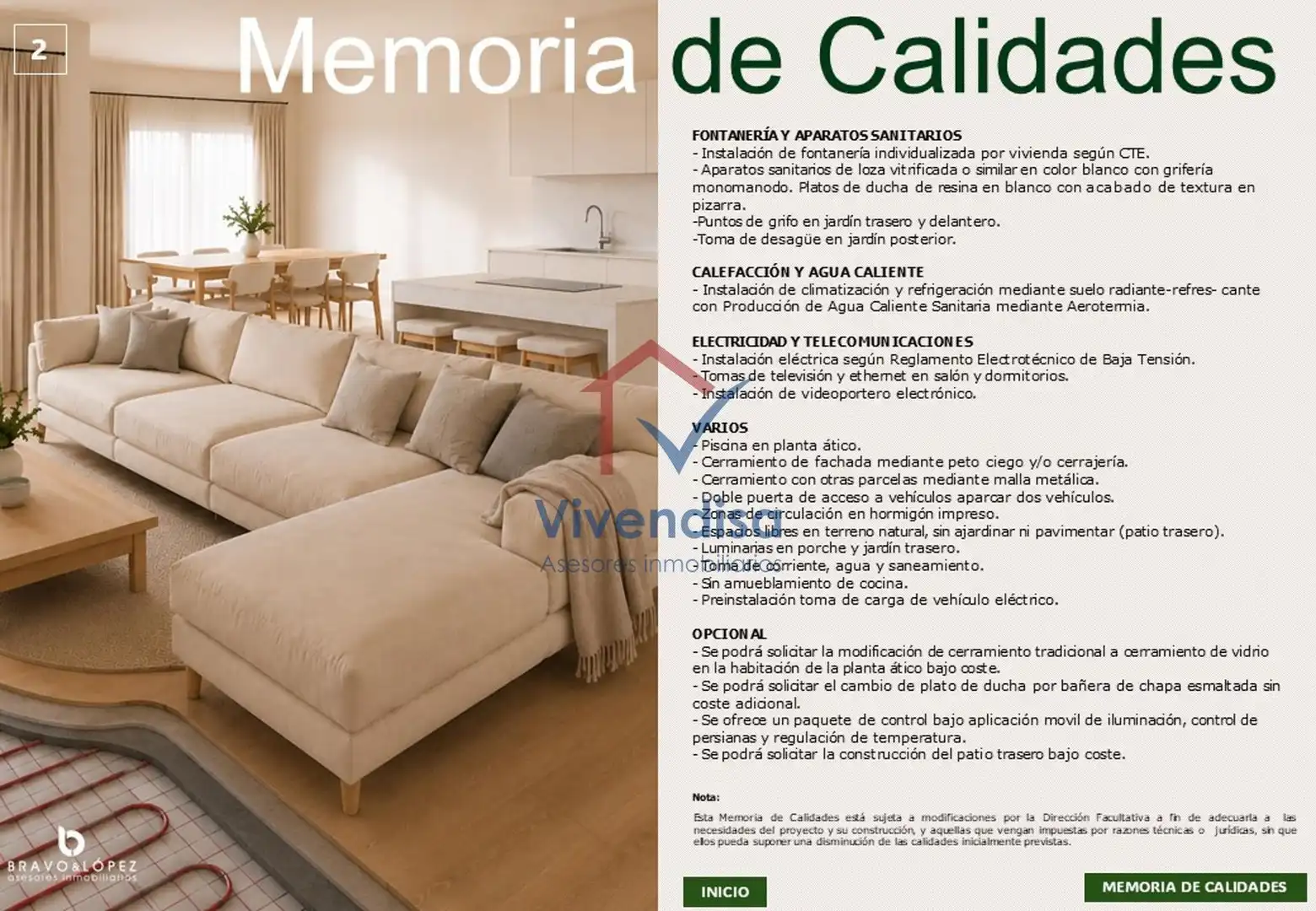 Sala d'estar de Casa adosada en venda en Guadalajara amb Calefacció, Jardí privat i Terrassa