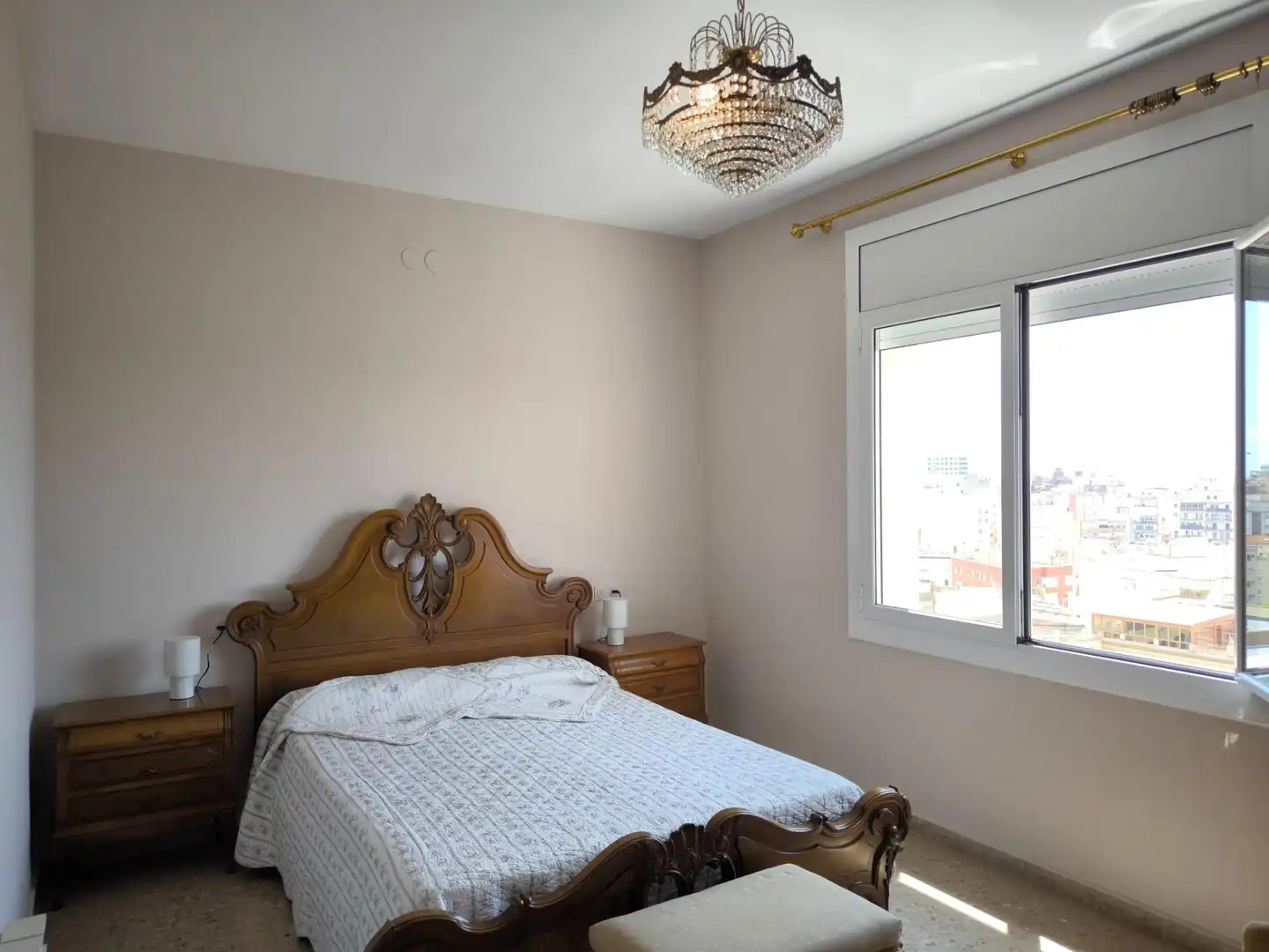 Schlafzimmer von Wohnung zur Miete in Tarragona