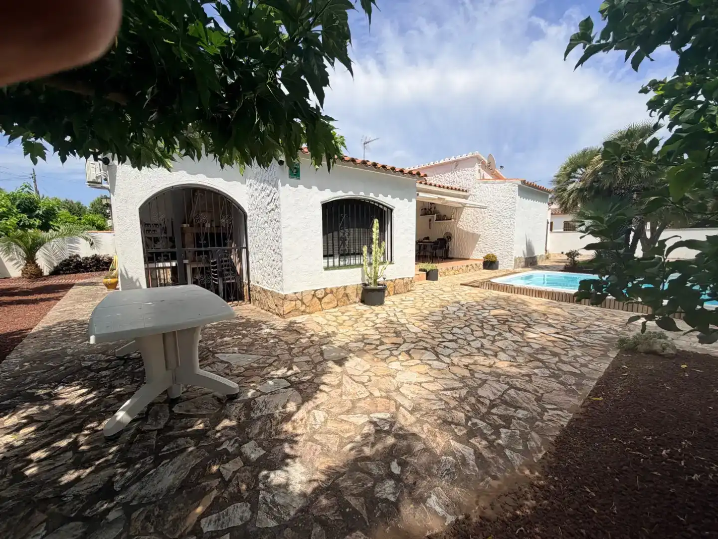 Vista exterior de Casa o chalet en venta en Empuriabrava