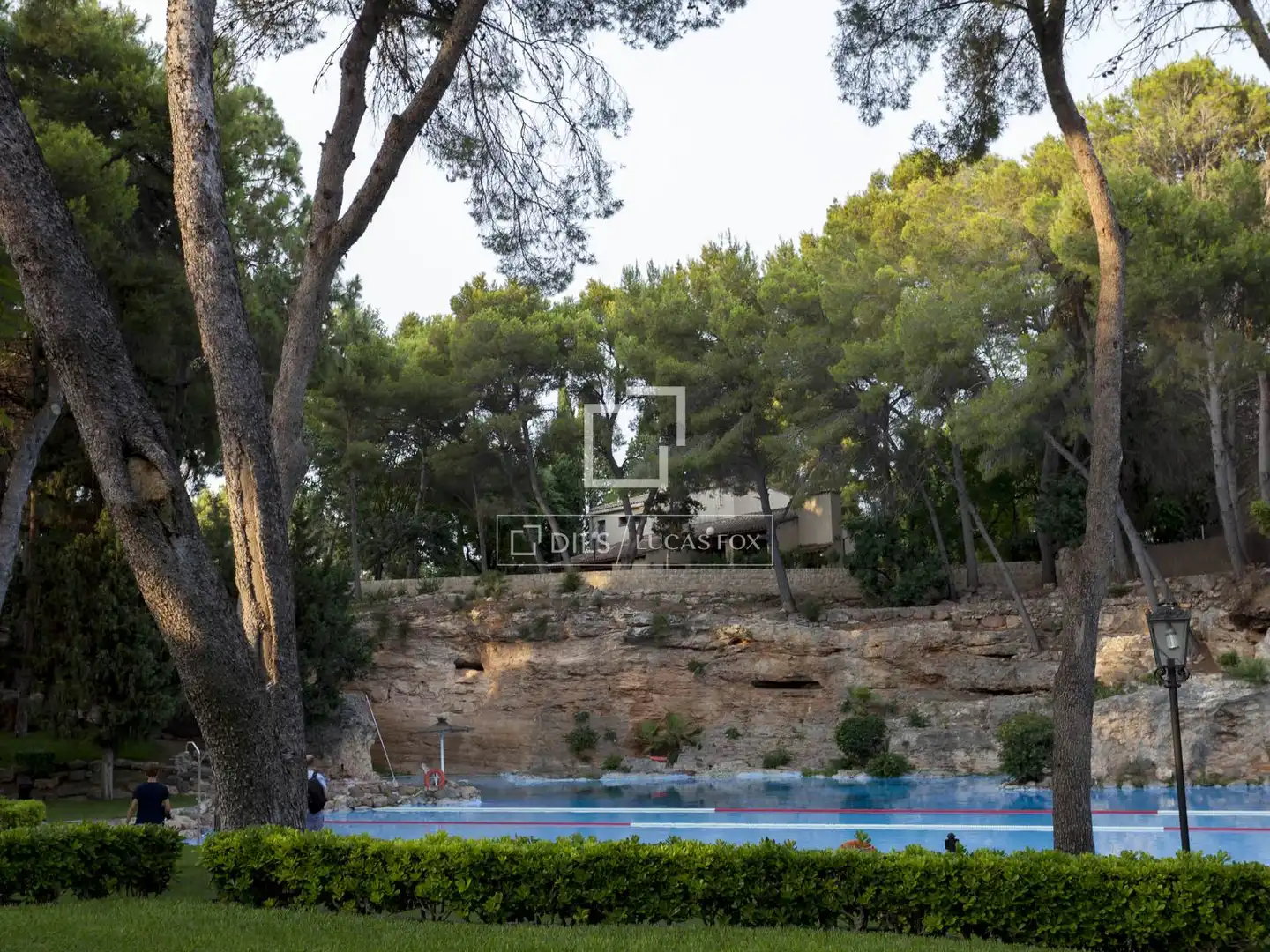 Piscina de Casa o chalet de alquiler en Godella con Aire acondicionado, Jardín privado y Piscina