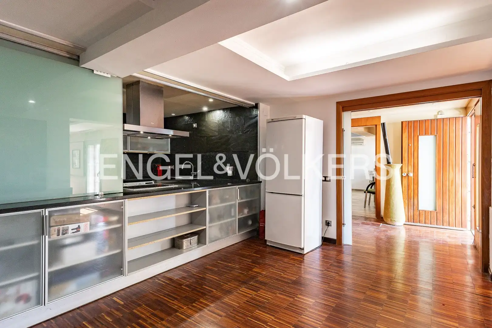 Kitchen of Flat for sale in Caldes d'Estrac  with Air Conditioner, Heating and Private garden