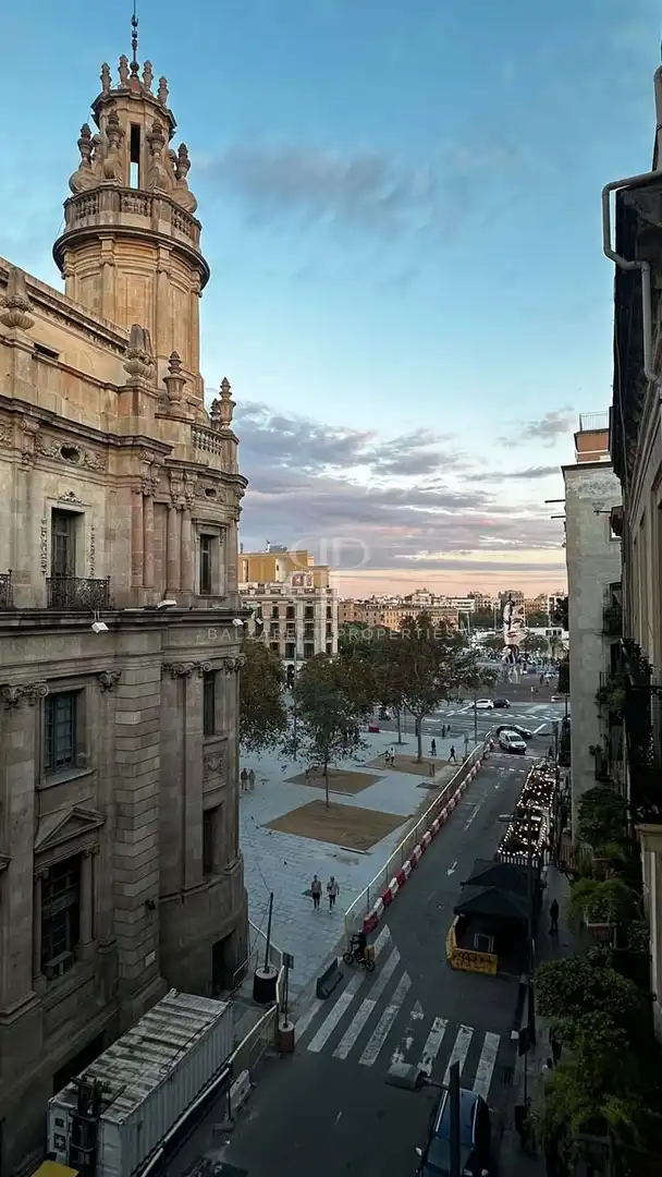 Appartamento con terrazza in affitto a El Barri Gòtic