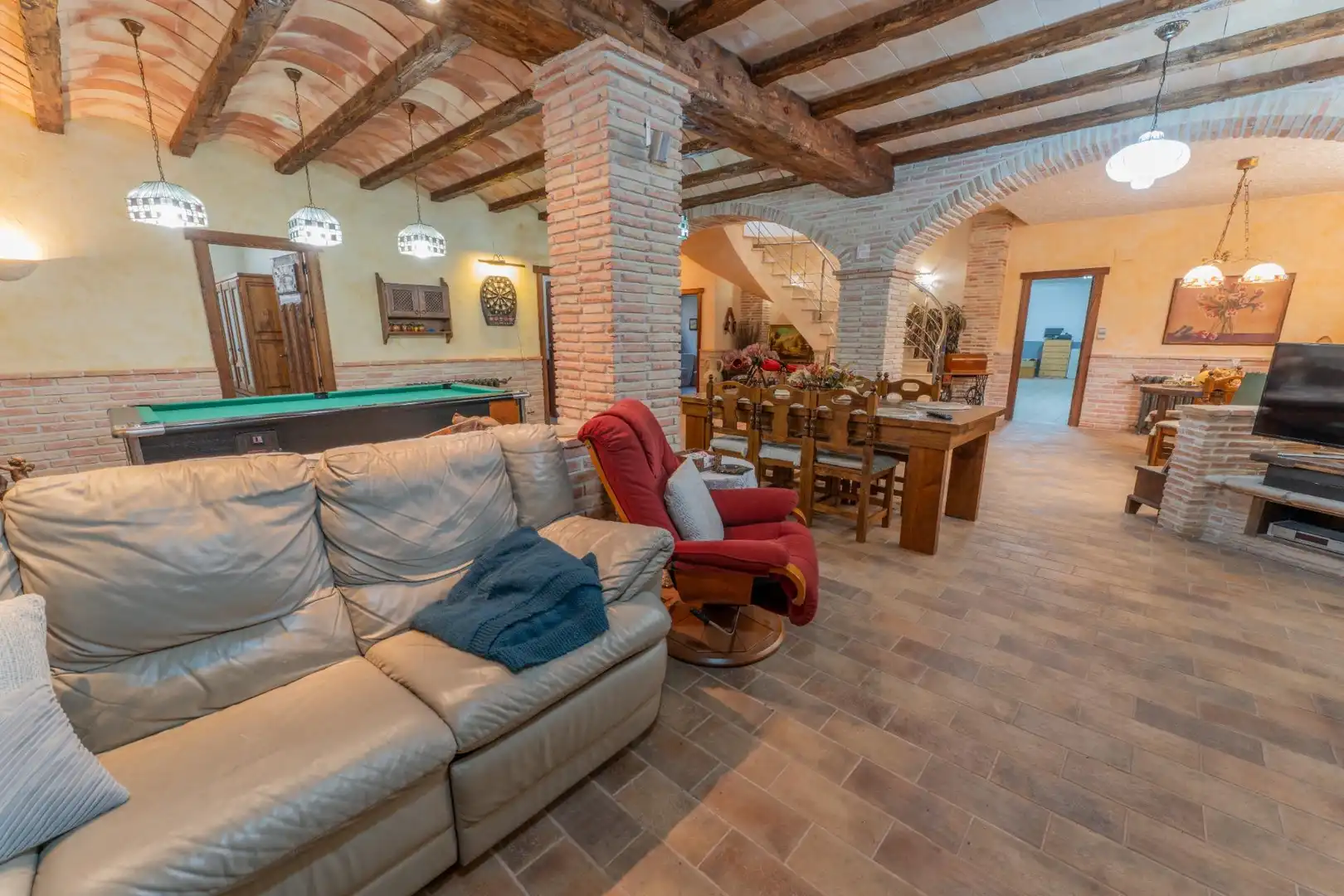 Living room of Houses for sale in Elche / Elx  with Air Conditioner, Heating and Private garden