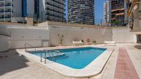 Swimming pool of Apartment for sale in Benidorm  with Air Conditioner