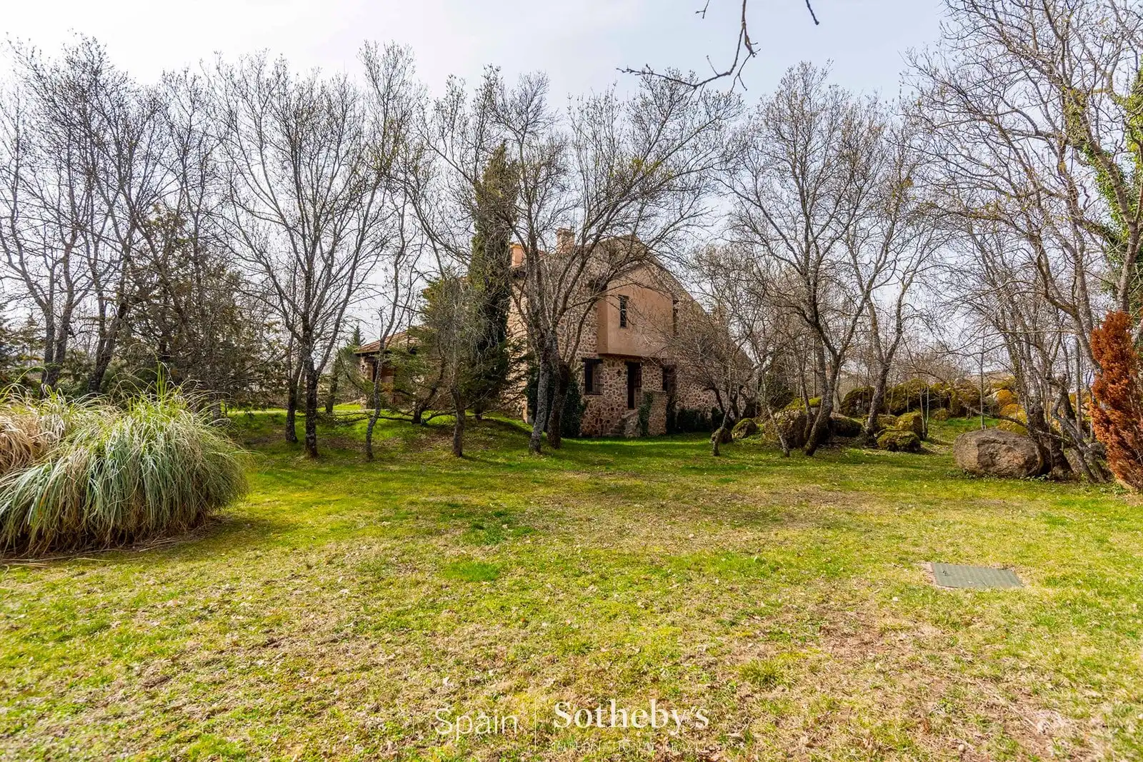 Casa o chalet en venta en Sotosalbos con Aire acondicionado, Calefacción y Jardín privado