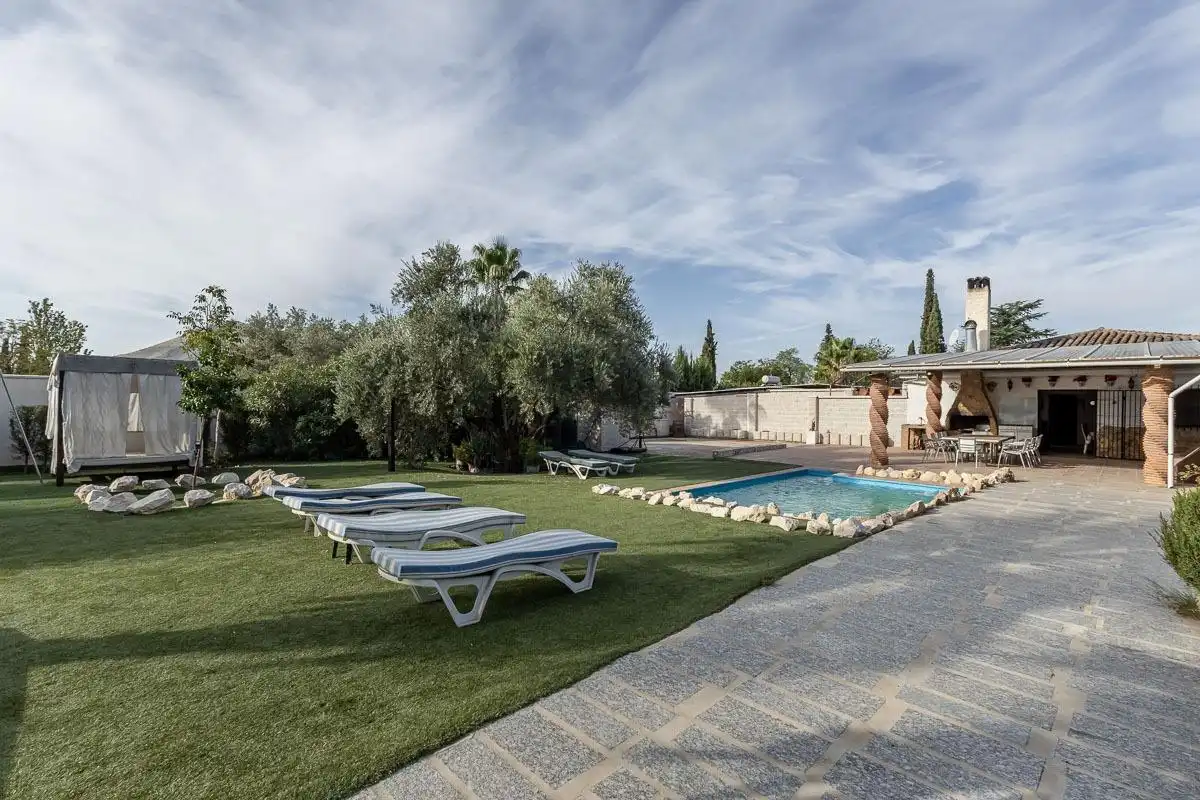 Casa rustica con piscina in vendita a Avenida Paraiso 120, imagen 7
