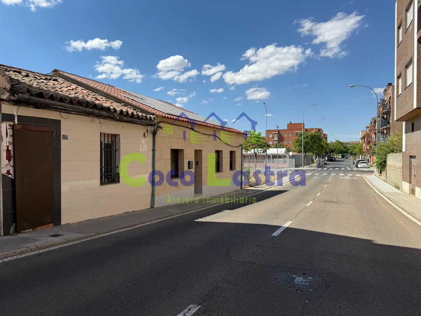 Vista exterior de Casa o xalet en venda en Salamanca