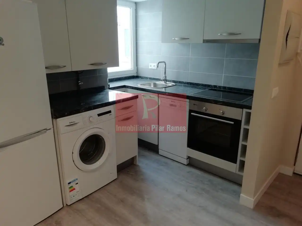 Cocina de Apartamento de alquiler en León Capital  con Calefacción, Parquet y Terraza