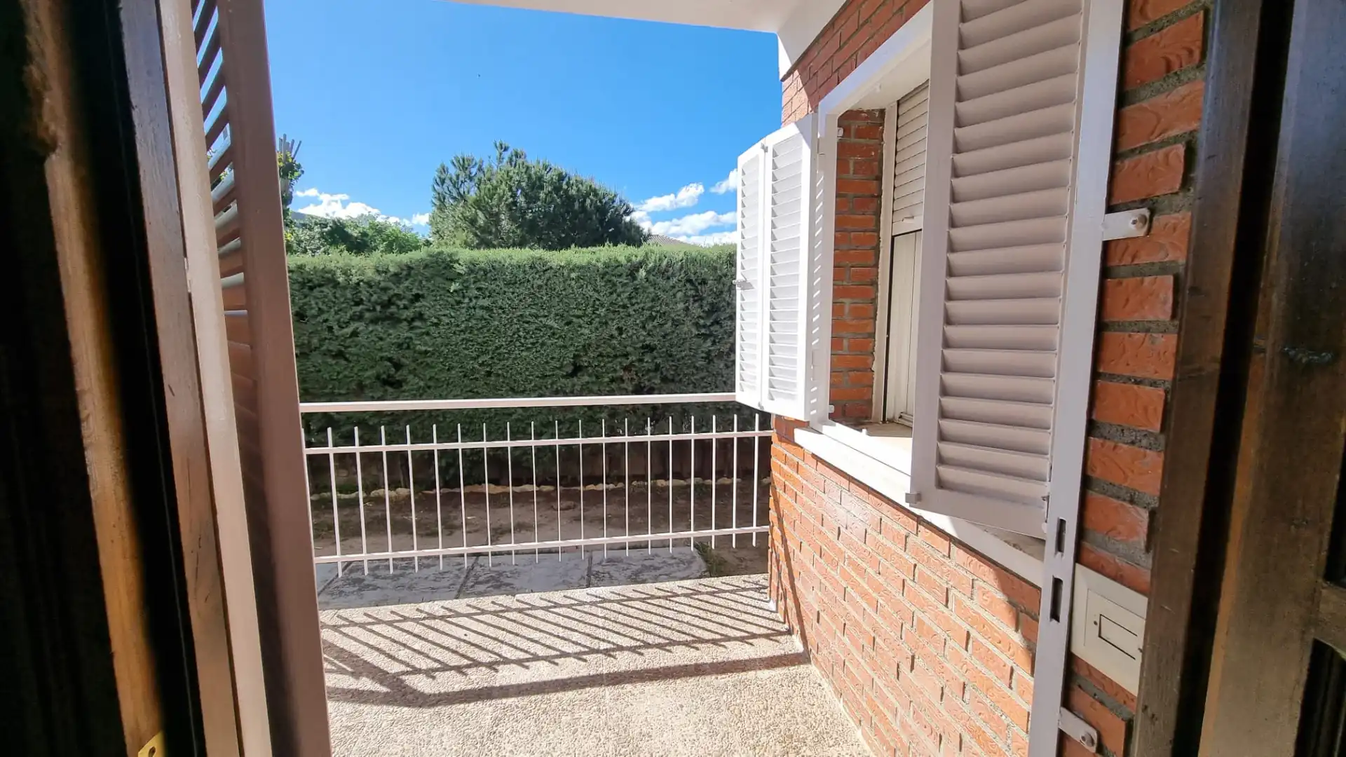 Balcony of Detached homes for sale in Moralzarzal  with Heating, Private garden and Terrace
