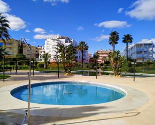 Swimming pool of Apartment to rent in Islantilla