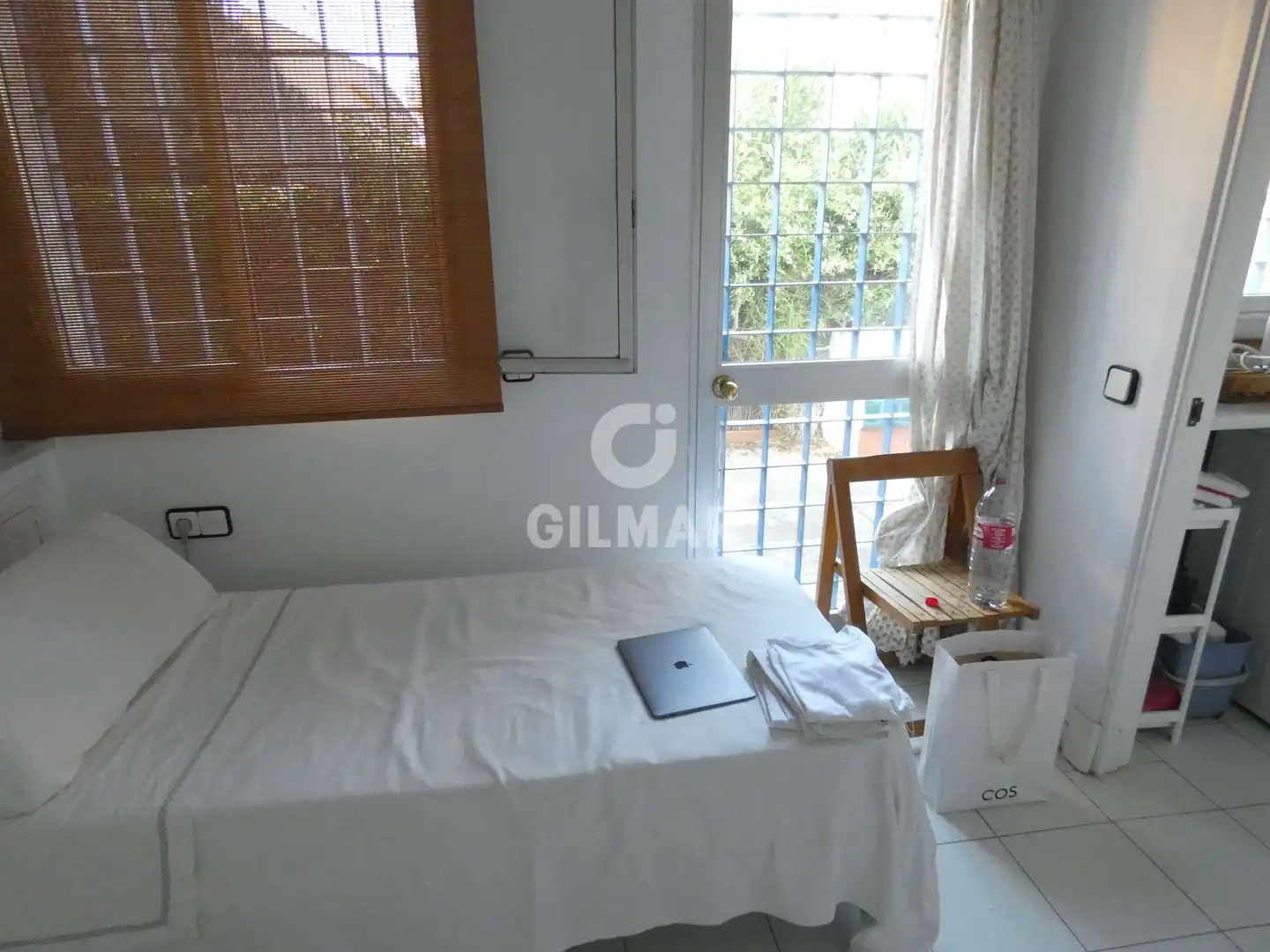 Dormitori de Casa o xalet de lloguer en El Puerto de Santa María amb Calefacció, Jardí privat i Piscina