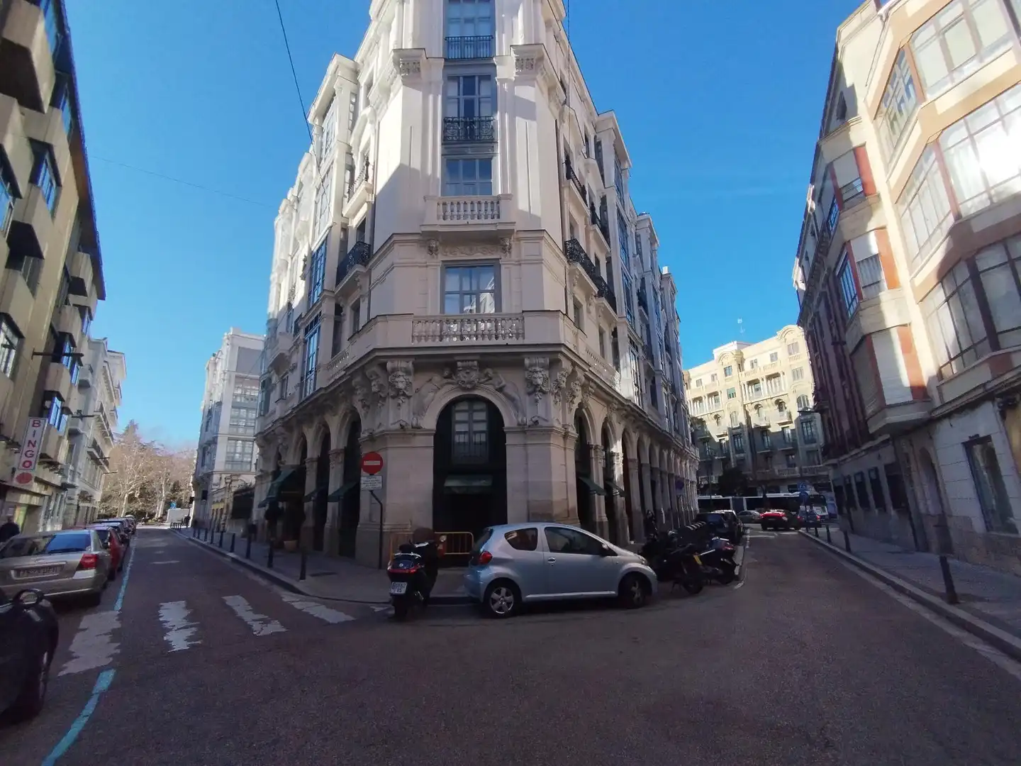 Vista exterior de Pis en venda en Valladolid amb Aire condicionat i Calefacció