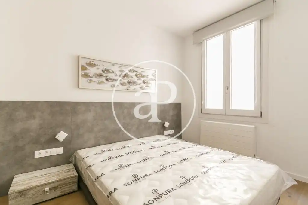 Habitación de Piso de alquiler en Barcelona con Aire acondicionado, Calefacción y Amueblado