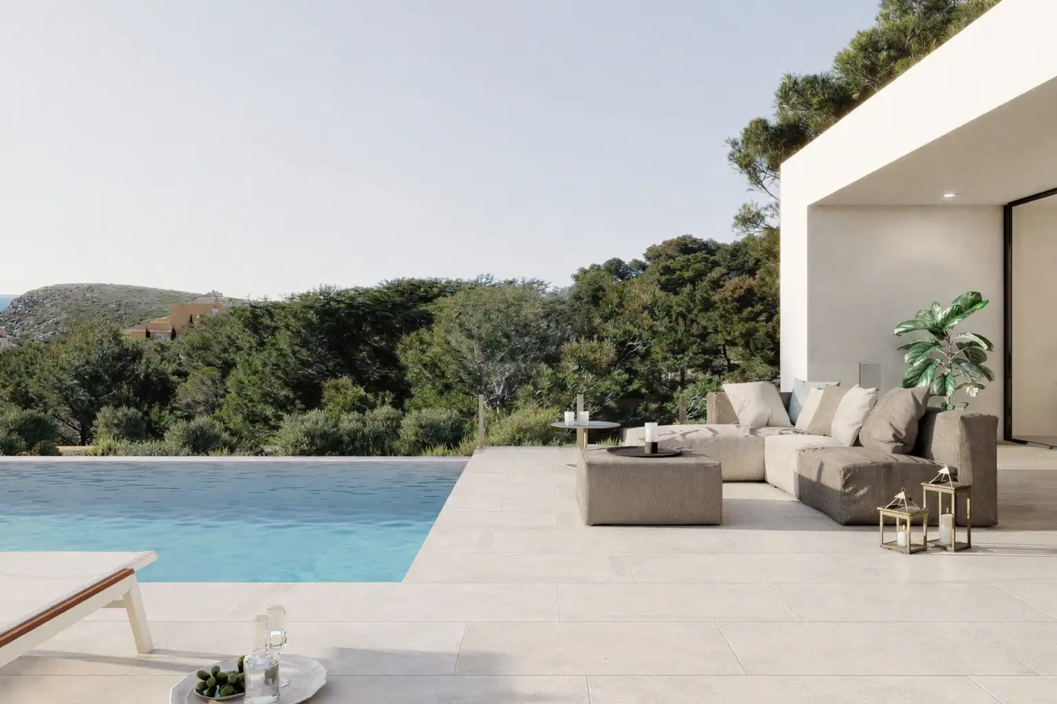 Neubau-Villa mit Pool zum Verkauf in Cumbre del Sol