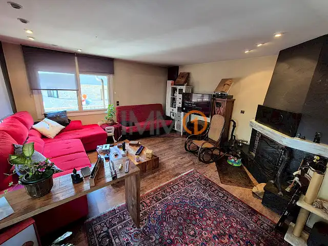 Sala de estar de Ático en venta en Andorra la Vella con Calefacción