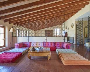 Living room of Country house for sale in Mutxamel  with Air Conditioner, Terrace and Swimming Pool
