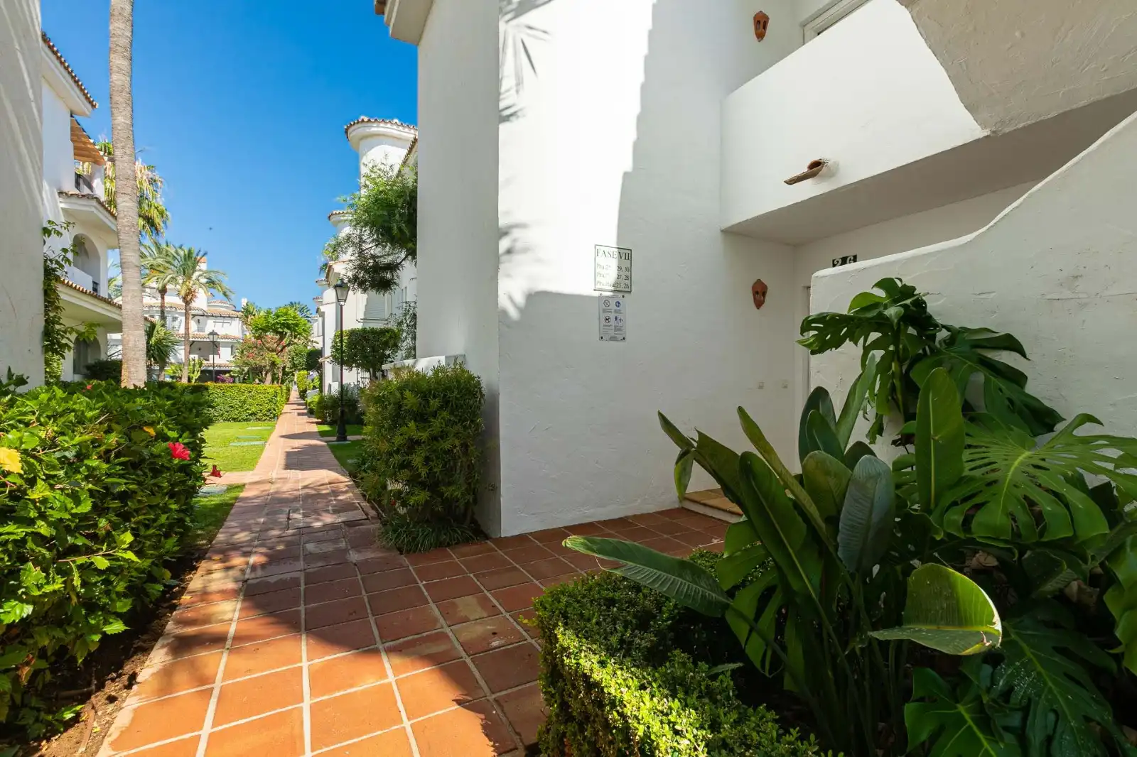 Vista exterior de Apartament de lloguer en Nueva Andalucía