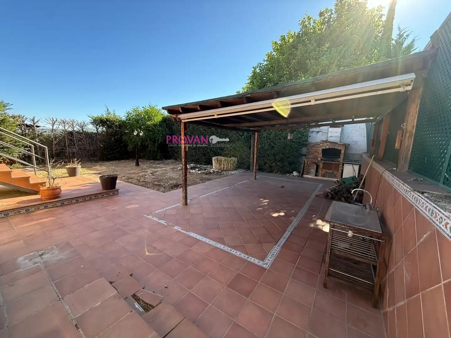 Jardín de Casa o chalet en venta en Torres de la Alameda con Aire acondicionado, Calefacción y Terraza