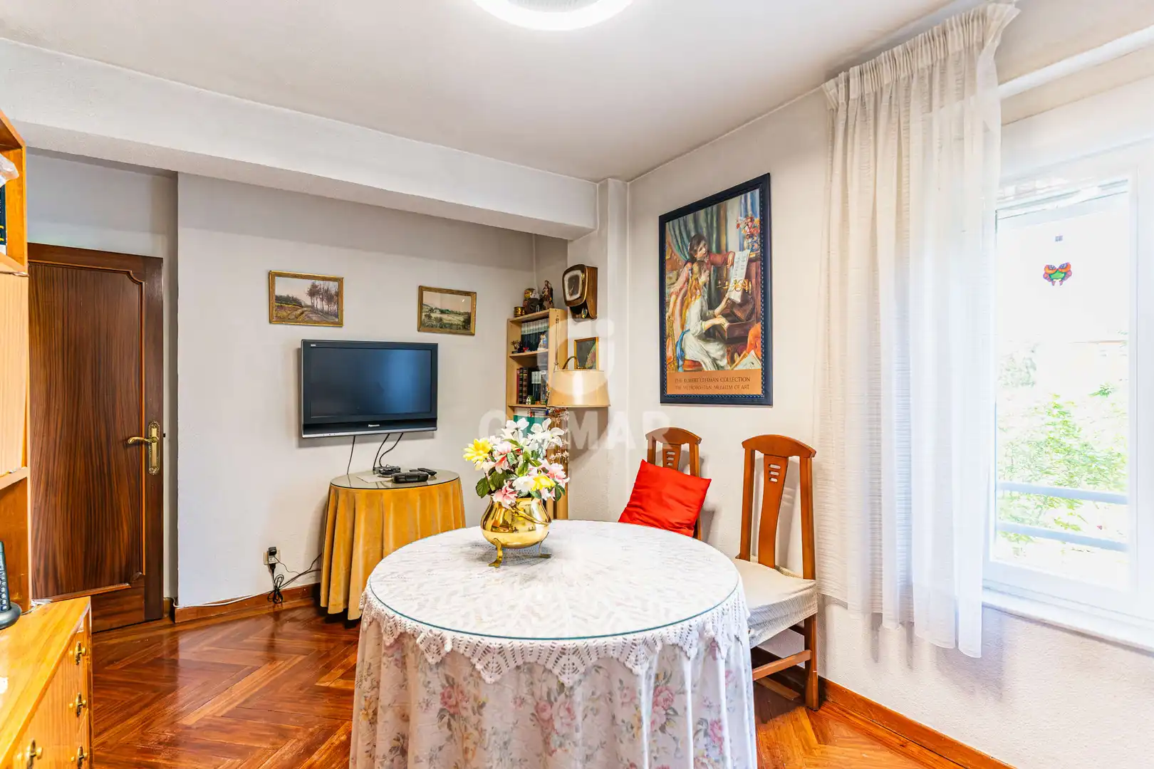 Living room of Flat for sale in Madrid  with Heating