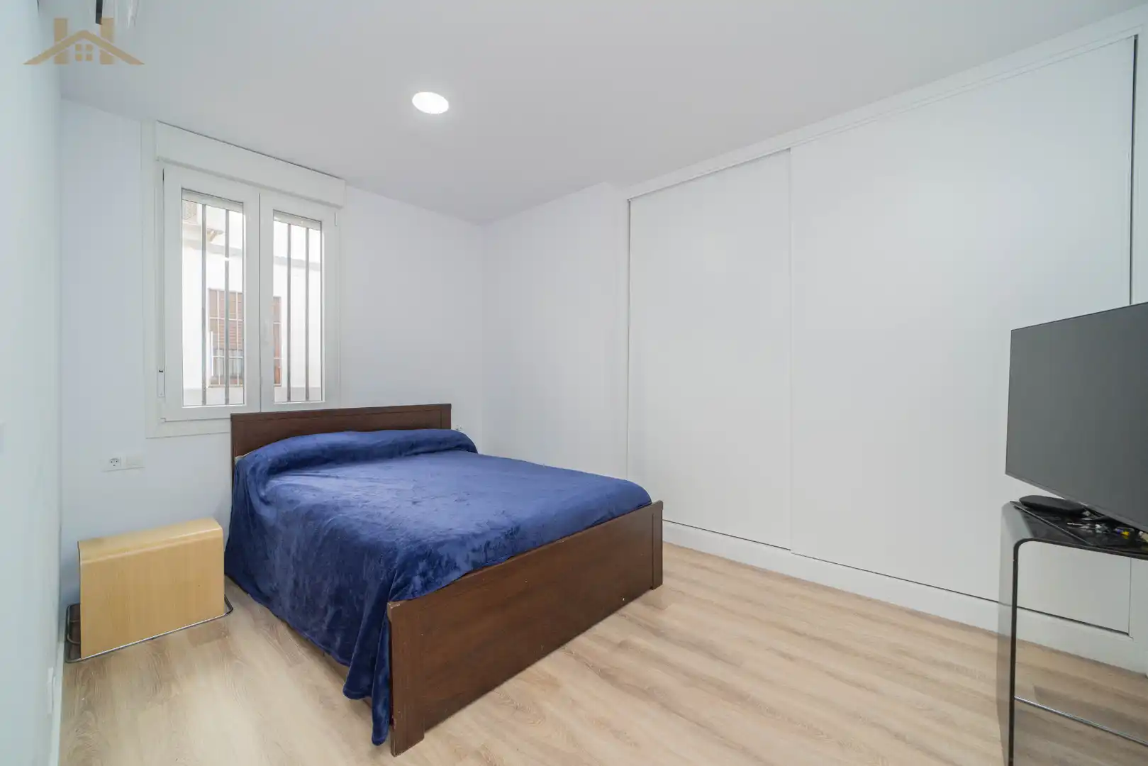 Bedroom of Flat for sale in Pinto  with Air Conditioner, Heating and Oven