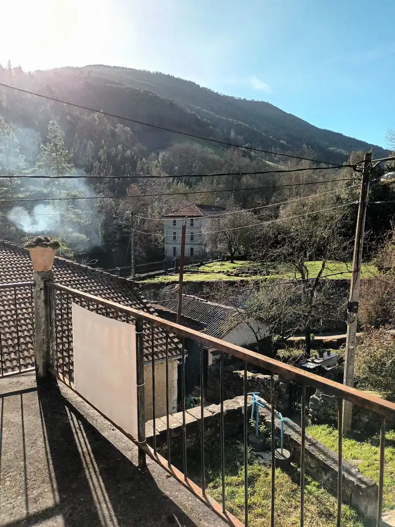 Vista exterior de Casa adosada en venta en Soba con Terraza