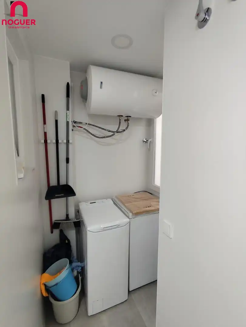 Cocina de Piso de alquiler en Córdoba con Aire acondicionado, Calefacción y Amueblado