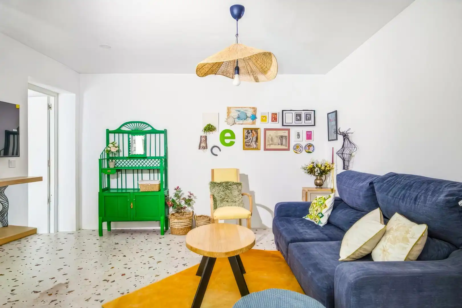 Sala d'estar de Casa o xalet en venda en Chiclana de la Frontera