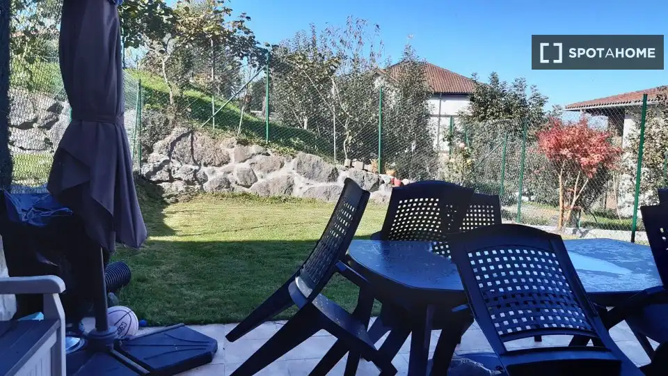 Terraza de Apartamento para compartir en Areatza con Aire acondicionado, Calefacción y Terraza