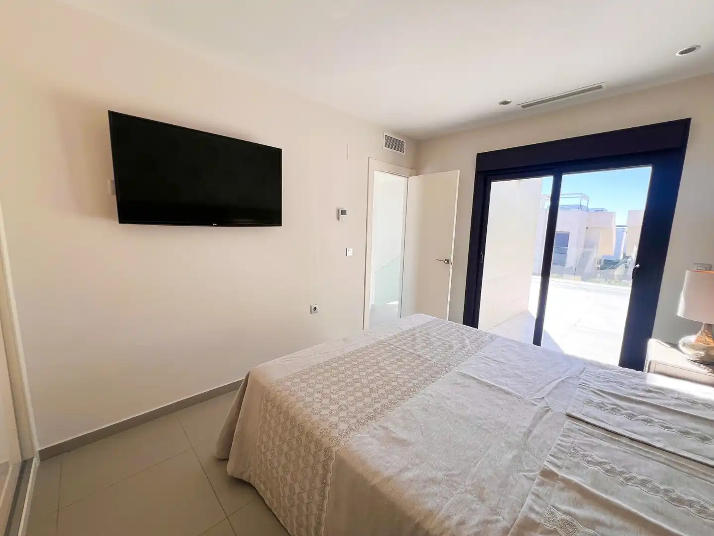 Bedroom of Houses for sale in Rojales  with Air Conditioner, Private garden and Terrace