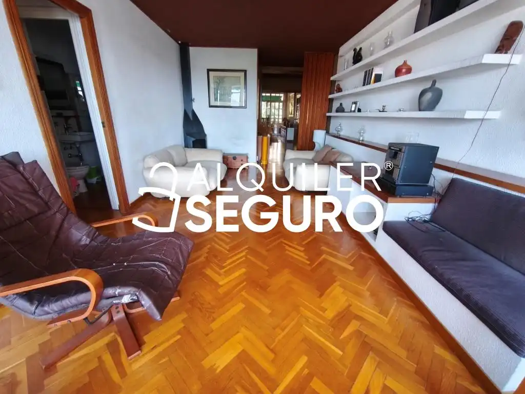 Living room of Flat for rent in Alicante / Alacant  with Heating, Terrace and Furnished