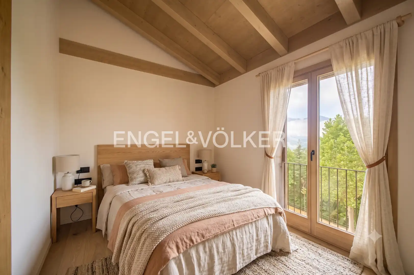 Bedroom of Houses for sale in Prullans  with Air Conditioner, Heating and Private garden