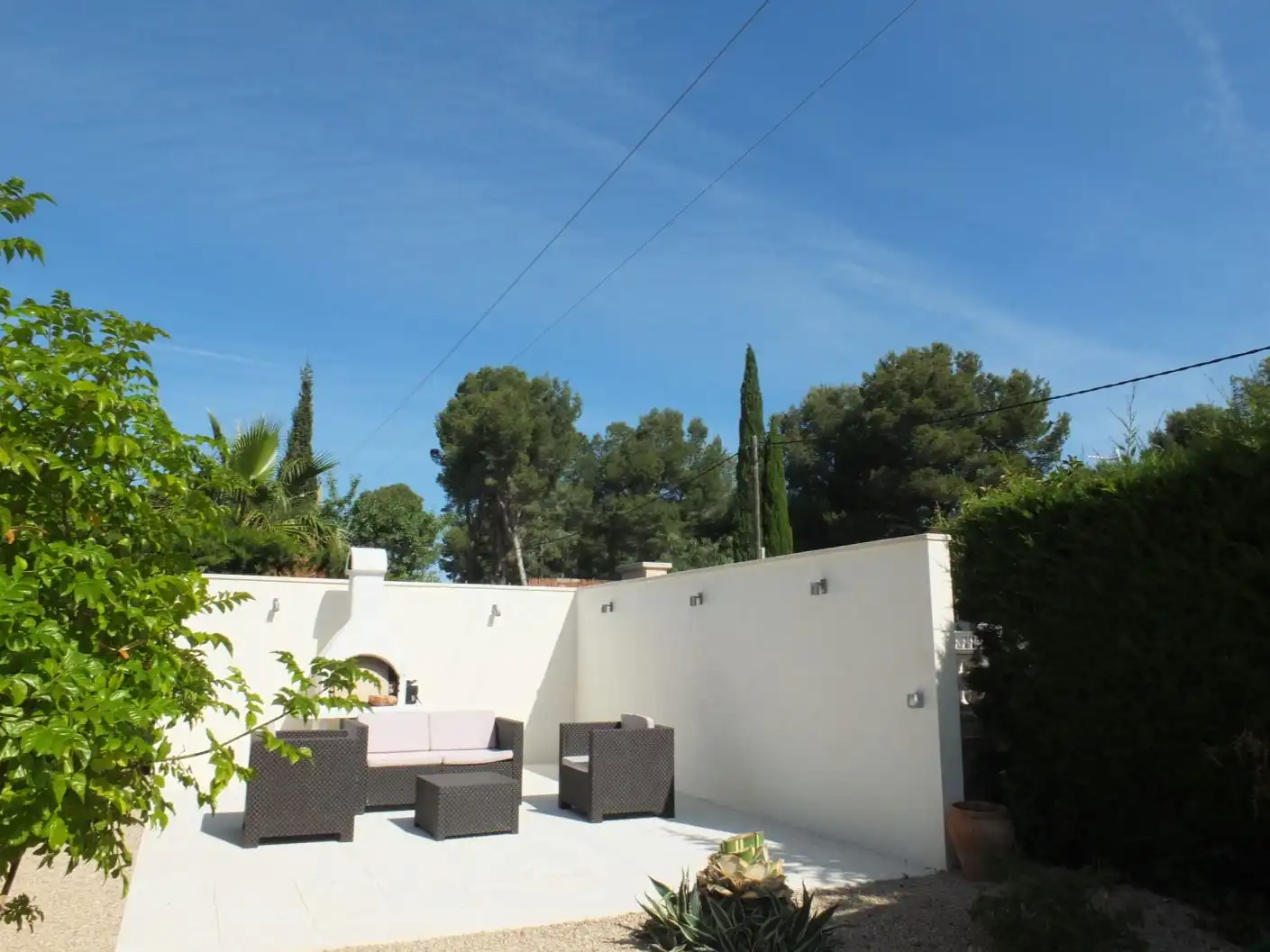 Terrassa de Casa o xalet en venda en L'Ametlla de Mar  amb Aire condicionat, Terrassa i Piscina