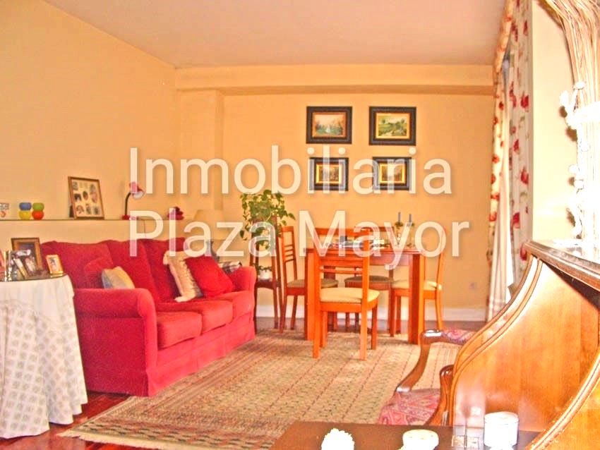 Sala d'estar de Casa o xalet en venda en Salamanca Capital amb Aire condicionat, Calefacció i Parquet