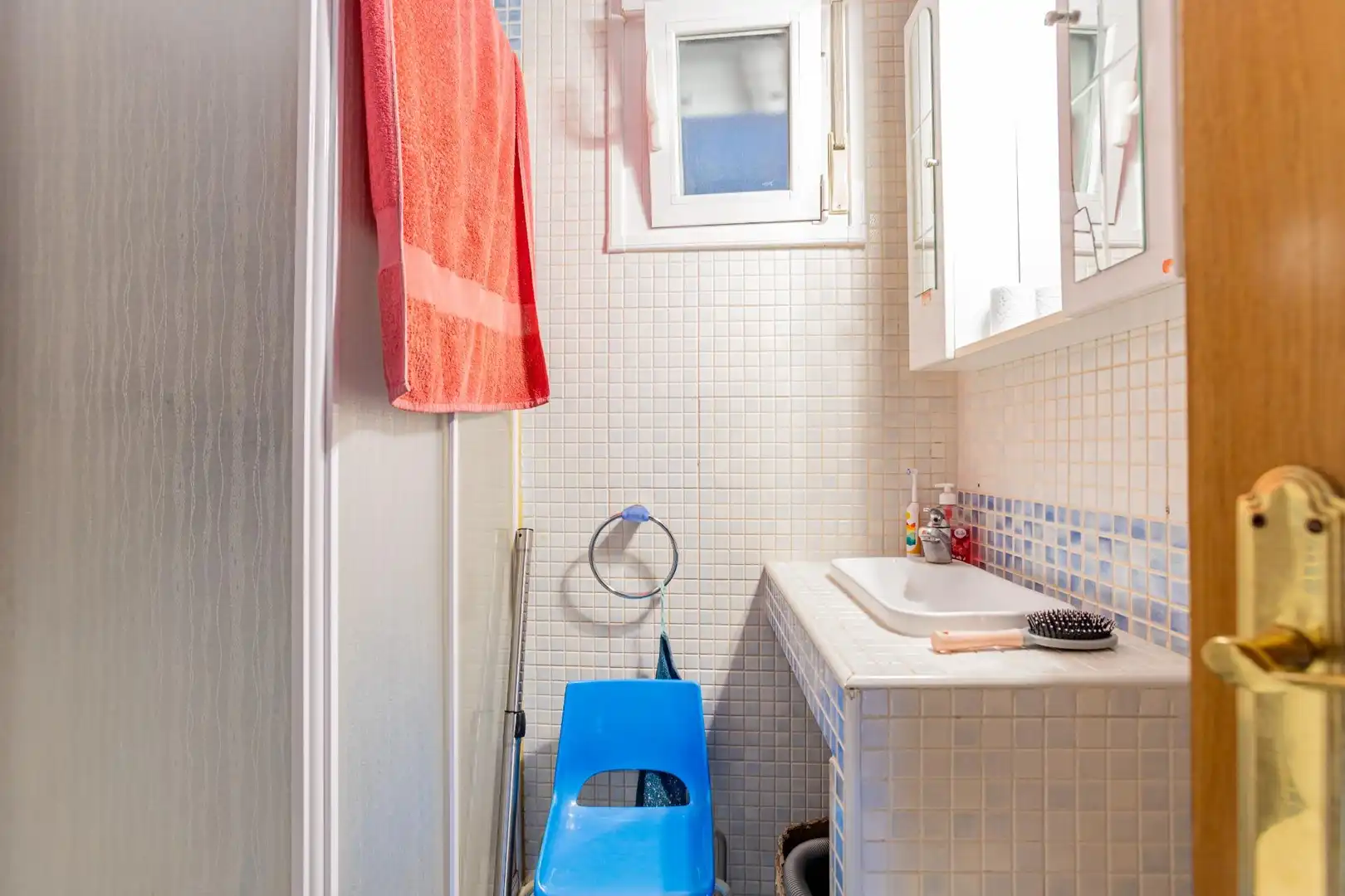 Bathroom of Flat for sale in Manzanares El Real  with Heating and Storage room