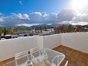 Exterior view of Attic to rent in Ronda  with Furnished