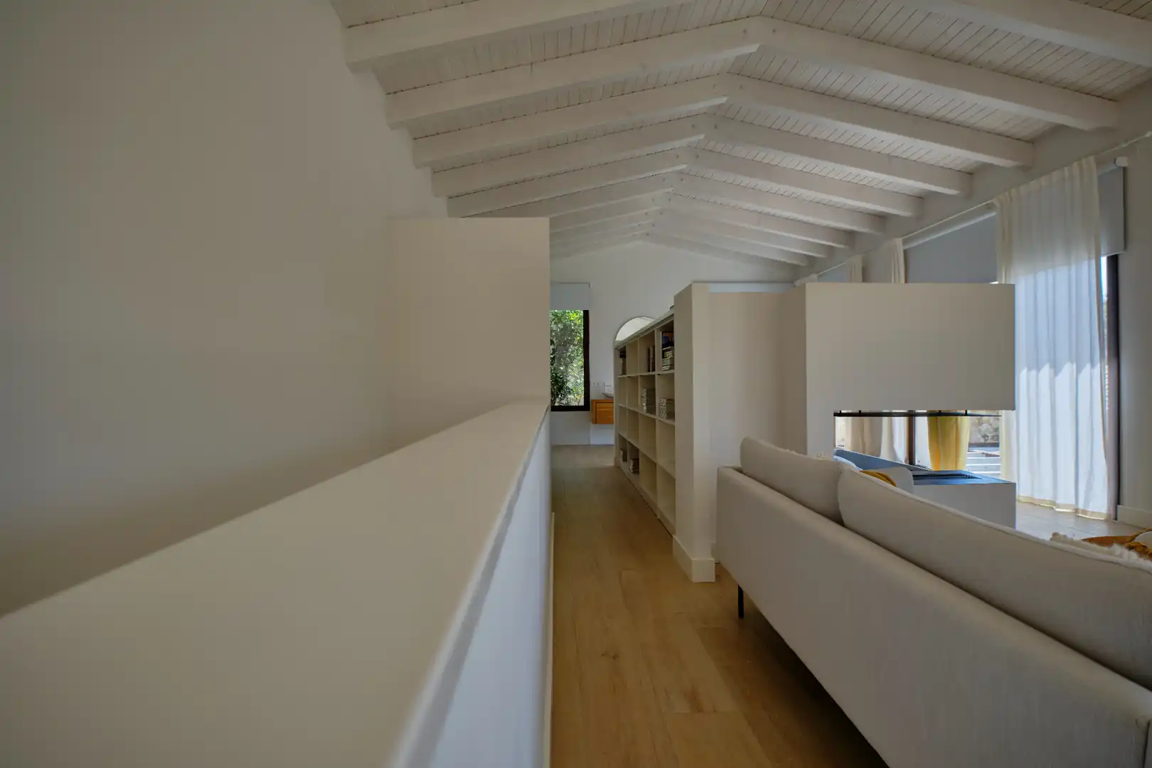 Living room of Houses for rent in Mont-ras  with Air Conditioner, Heating and Private garden