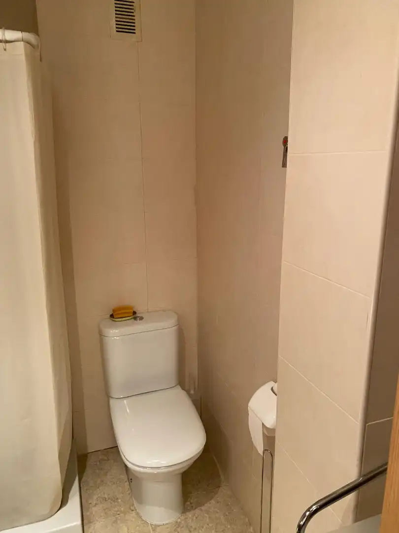 Bathroom of Study for sale in Benicarló  with Air Conditioner, Furnished and Washing machine