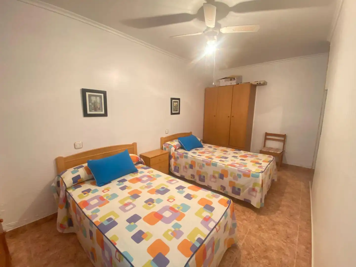 Dormitori de Casa o xalet de lloguer en Águilas amb Aire condicionat i Moblat
