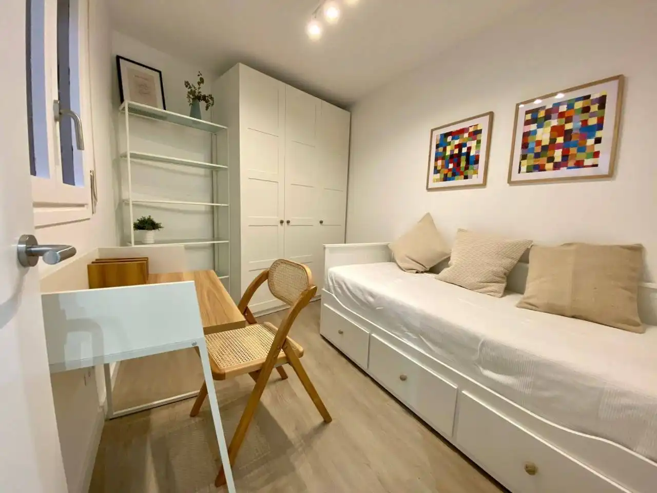 Wohnung zur Miete in Calle Mare de Déu de la Mercè, Part Alta