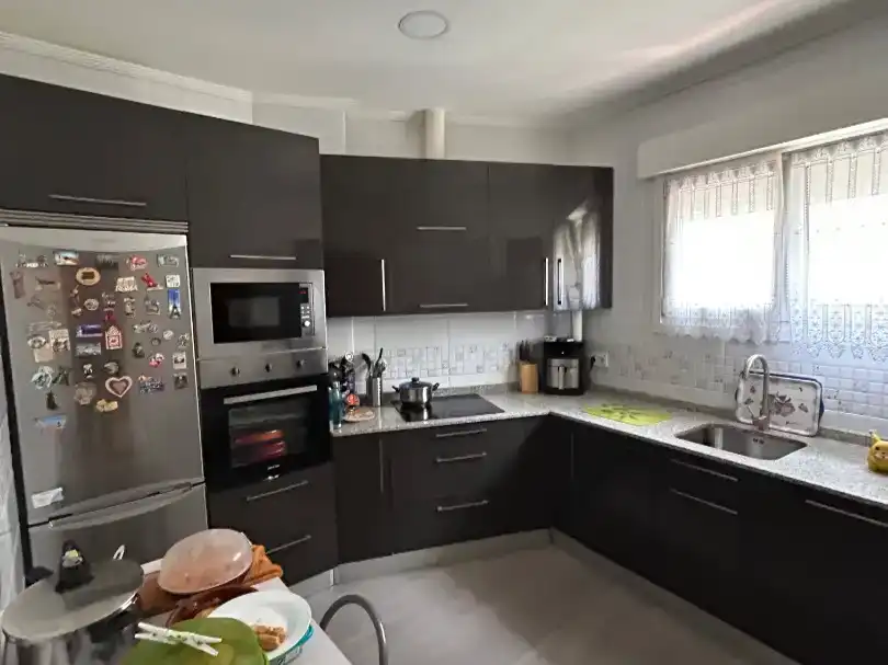 Cocina de Piso en venta en Bilbao  con Balcón