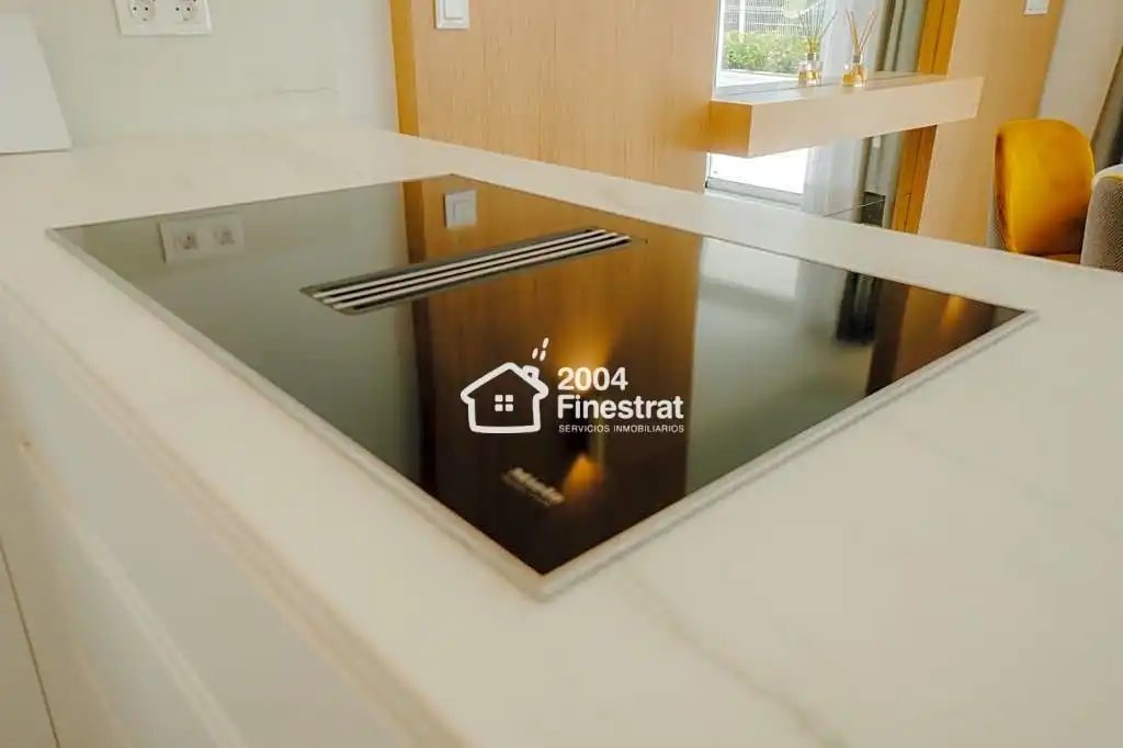 Kitchen of Houses for sale in Finestrat  with Private garden, Terrace and Swimming Pool