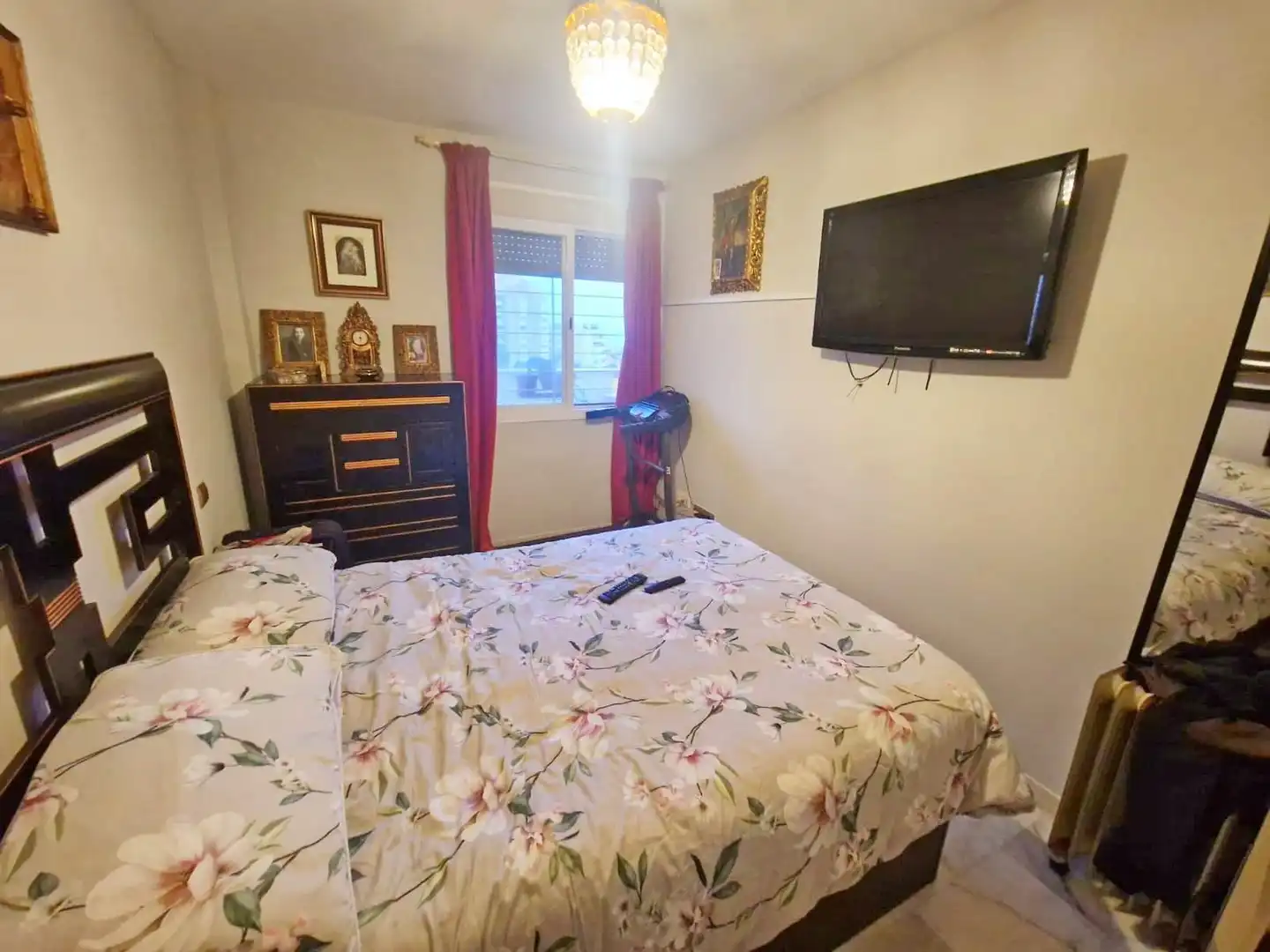 Bedroom of Flat for sale in Rincón de la Victoria  with Air Conditioner, Heating and Private garden