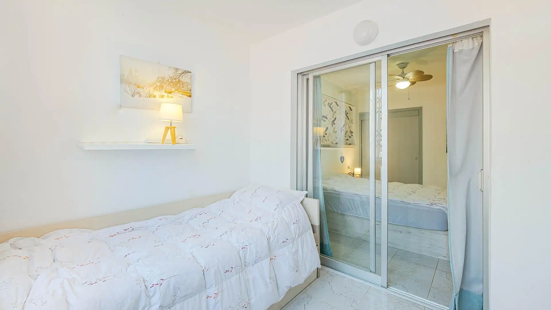 Schlafzimmer von Erdgeschoss zum Verkauf in Torrevieja mit Terrasse und Möbliert