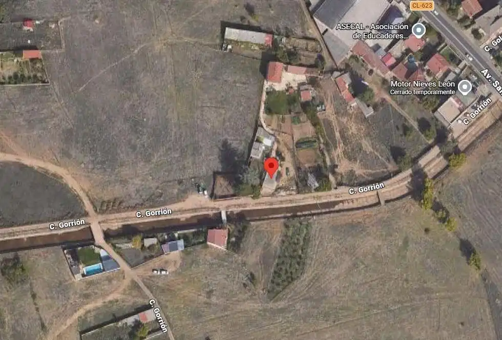 Finca rústica en venta en San Andrés del Rabanedo