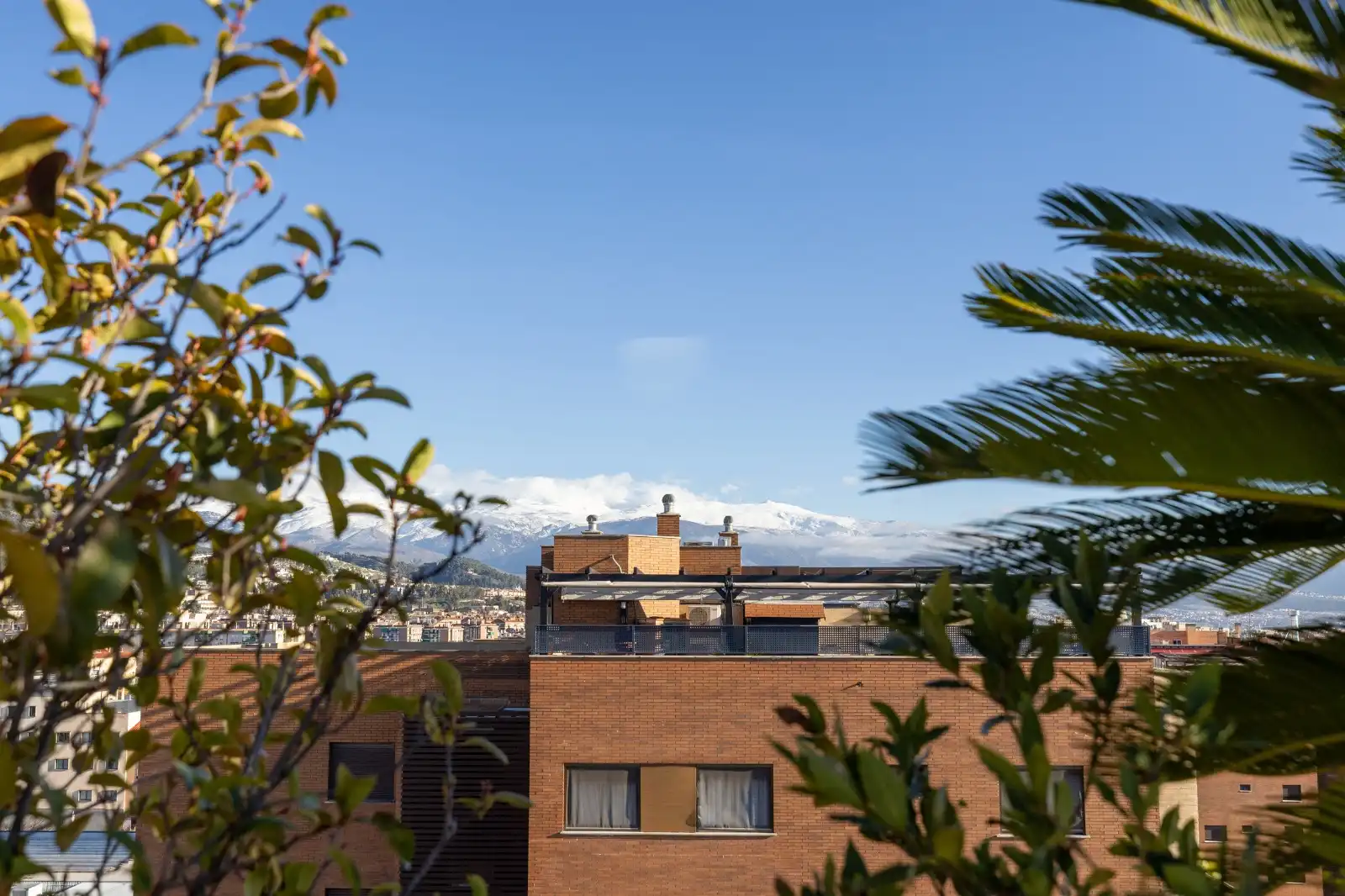Vista exterior de Ático en venta en Granada con Aire acondicionado, Calefacción y Terraza