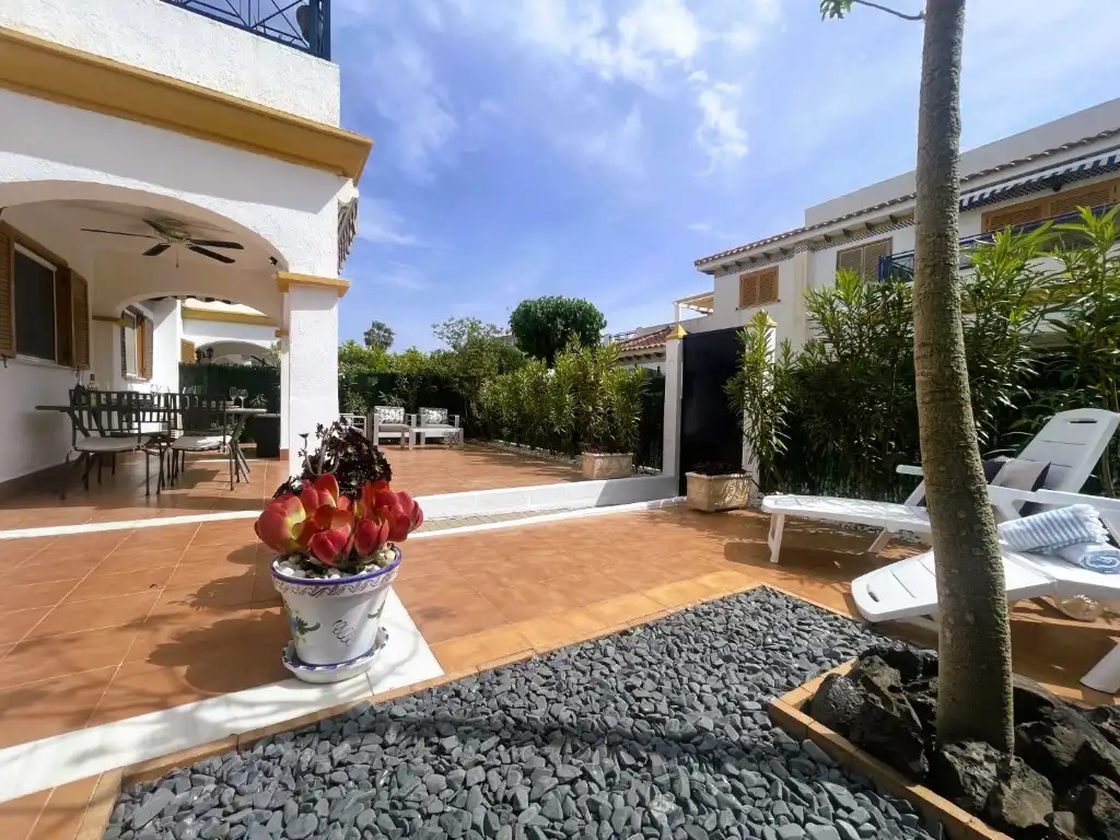 Terraza de Apartamento en venta en Vera con Aire acondicionado, Terraza y Amueblado