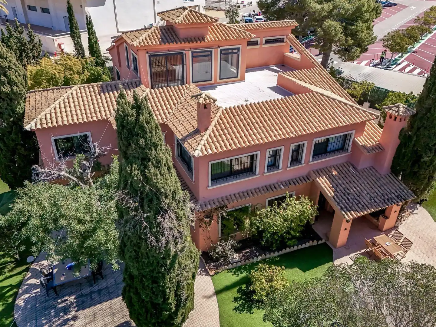 Vista exterior de Casa o chalet de alquiler en Benidorm con Aire acondicionado, Calefacción y Terraza