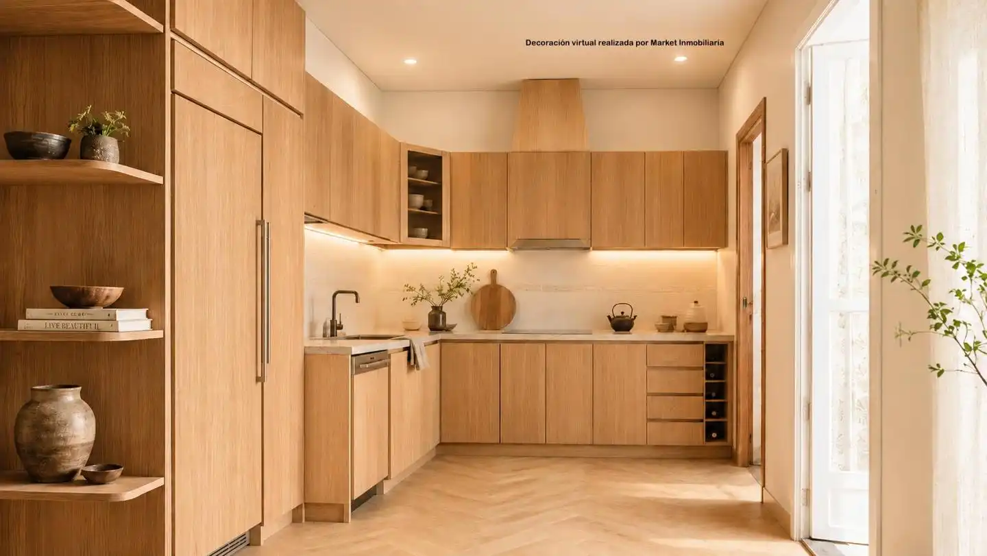 Cocina de Planta baja en venta en Santa Pola con Terraza