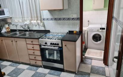 Kitchen of Flat for sale in Cullera  with Air Conditioner, Terrace and Balcony